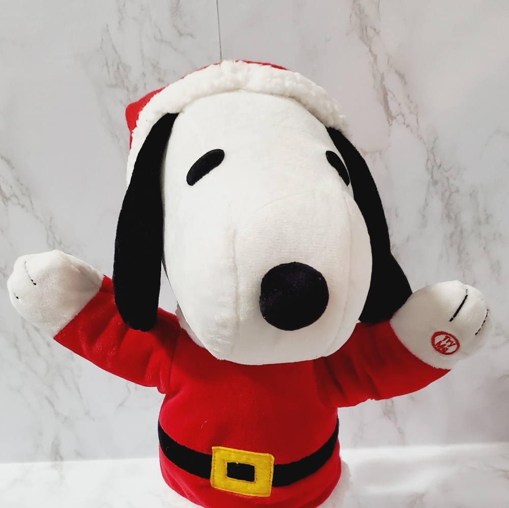 Christmas Snoopy Santa Claus, Animated Musical Da